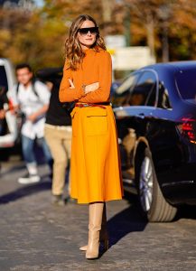 ПОМАРАНЧЕВИЙ КОЛІР | Щасливі та соковиті рішення в гардеробі