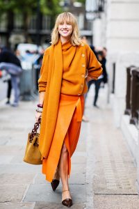 ПОМАРАНЧЕВИЙ КОЛІР | Щасливі та соковиті рішення в гардеробі