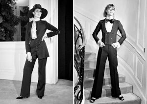 ИСТОРИЯ МОДЫ | Брючный костюм